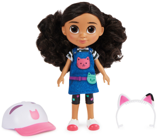 Cestovná bábika GABI Gabby's Dollhouse 6065858